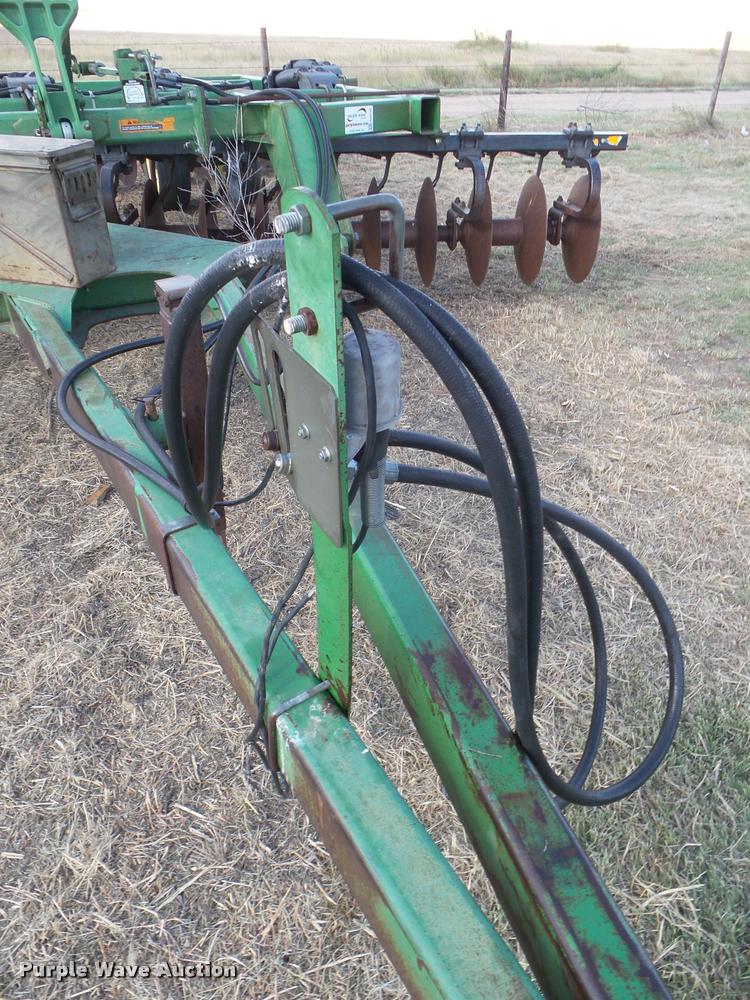 image for item DA4573 John Deere 510 disk ripper