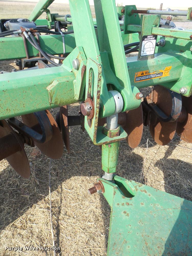 image for item DA4573 John Deere 510 disk ripper