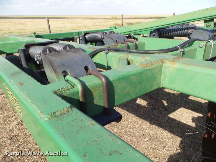 image for item DA4573 John Deere 510 disk ripper