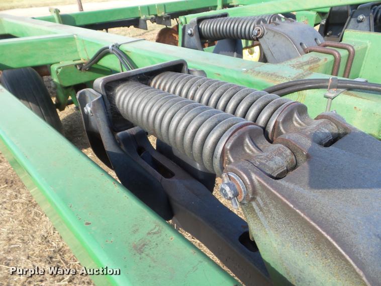 image for item DA4573 John Deere 510 disk ripper