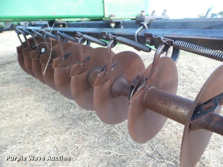 image for item DA4573 John Deere 510 disk ripper