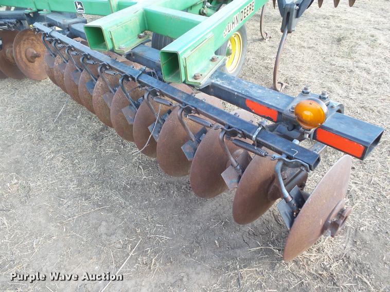 image for item DA4573 John Deere 510 disk ripper