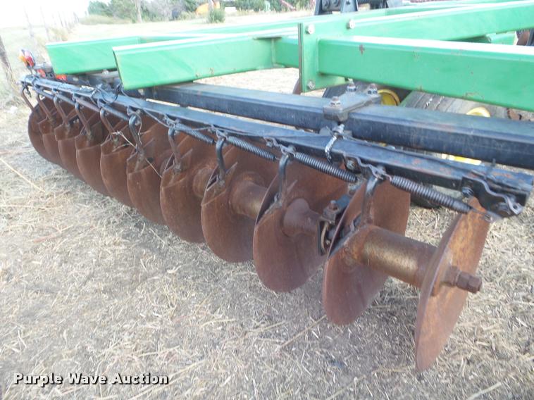 image for item DA4573 John Deere 510 disk ripper