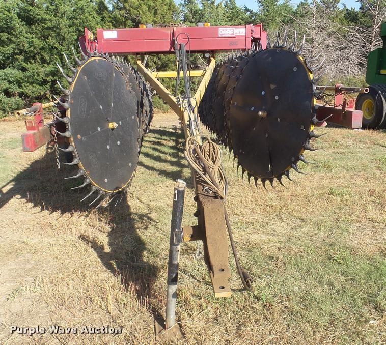 image for item DA4595 Darf 917FDWC-05P hay rake