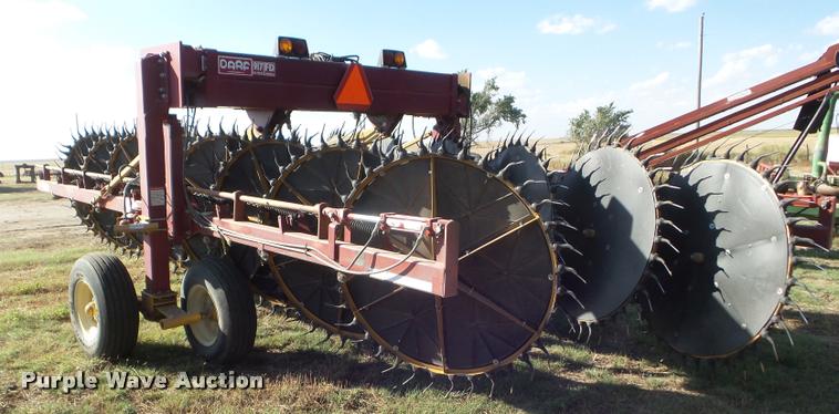 image for item DA4595 Darf 917FDWC-05P hay rake