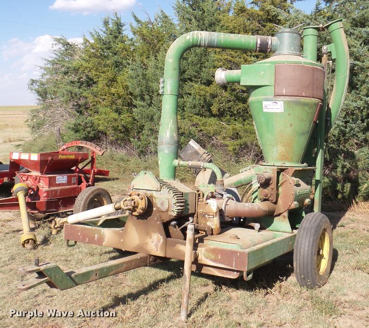 image for item DA4597 Handlair pneumatic conveying system grain vacuum