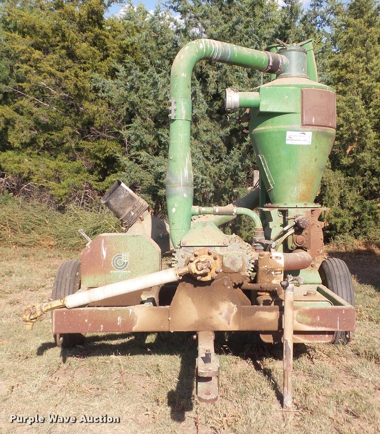 image for item DA4597 Handlair pneumatic conveying system grain vacuum