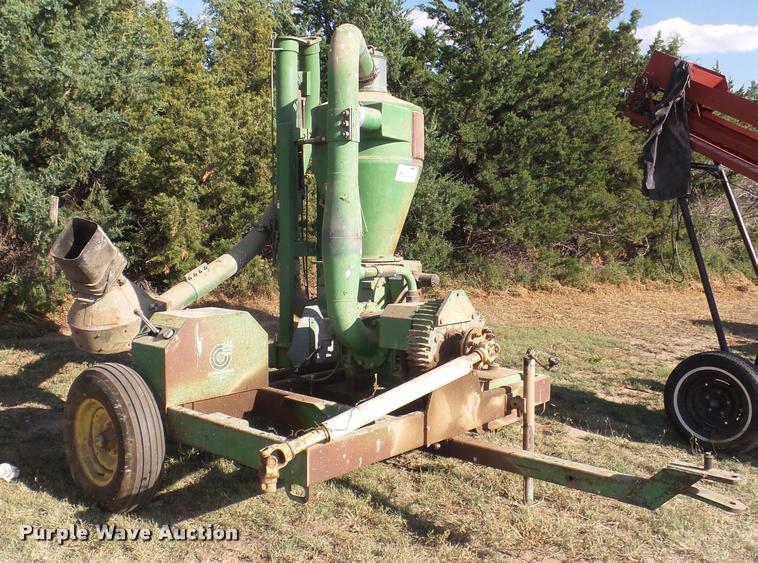 image for item DA4597 Handlair pneumatic conveying system grain vacuum