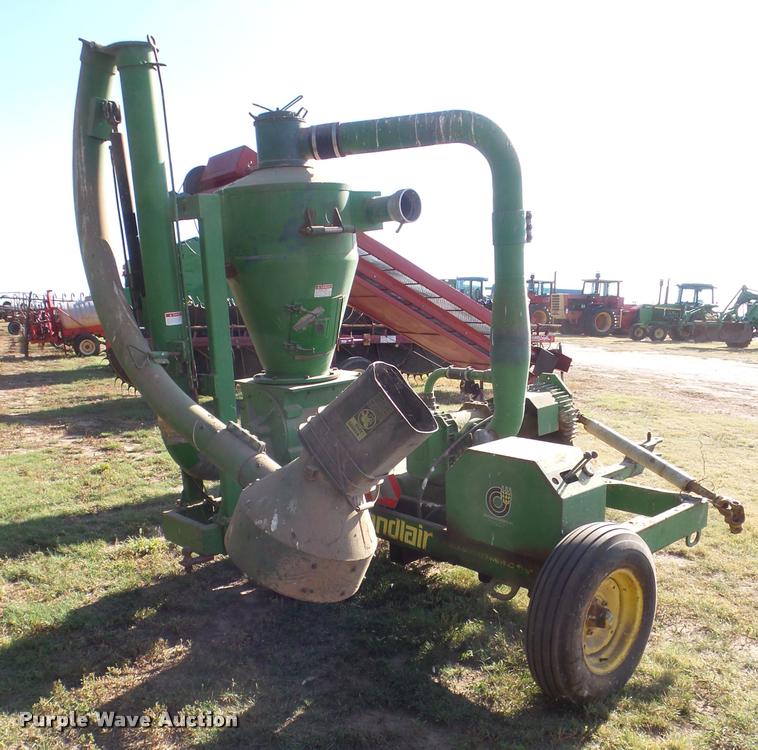 image for item DA4597 Handlair pneumatic conveying system grain vacuum