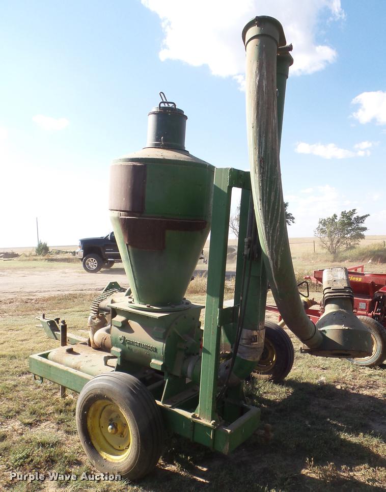 image for item DA4597 Handlair pneumatic conveying system grain vacuum