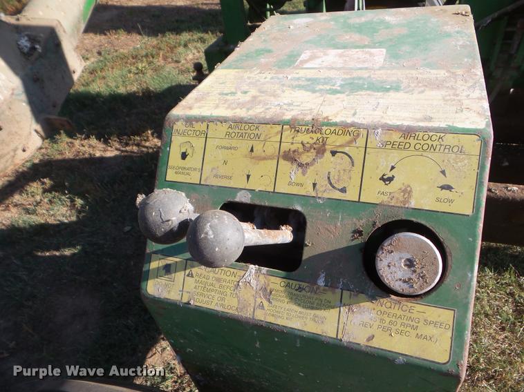 image for item DA4597 Handlair pneumatic conveying system grain vacuum