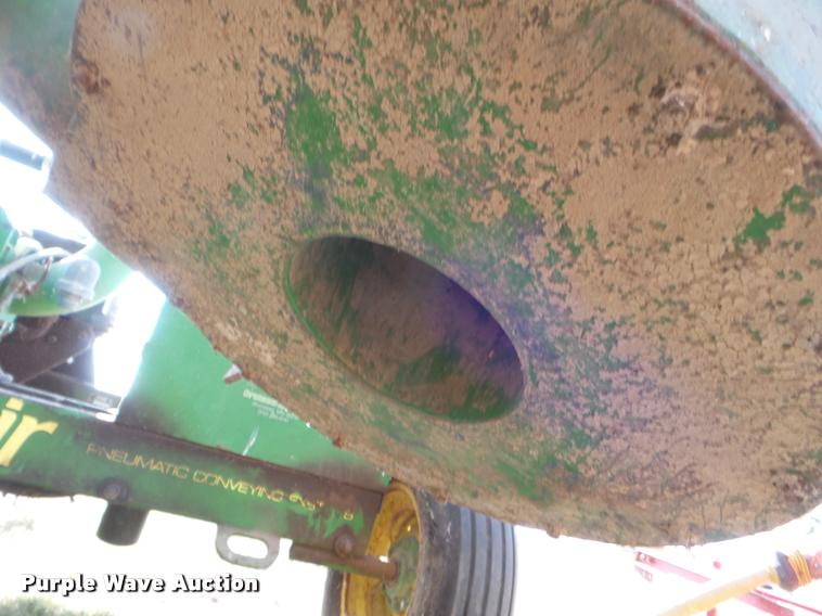 image for item DA4597 Handlair pneumatic conveying system grain vacuum