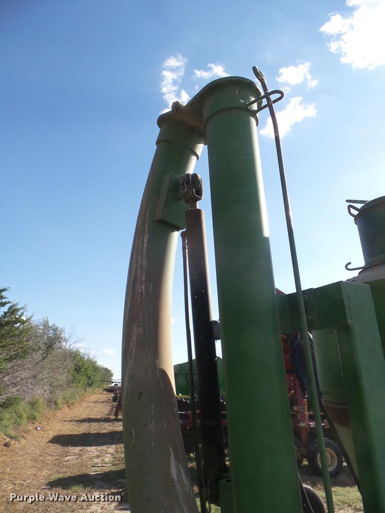 image for item DA4597 Handlair pneumatic conveying system grain vacuum