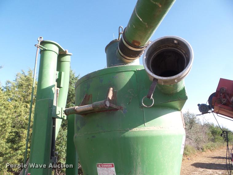 image for item DA4597 Handlair pneumatic conveying system grain vacuum