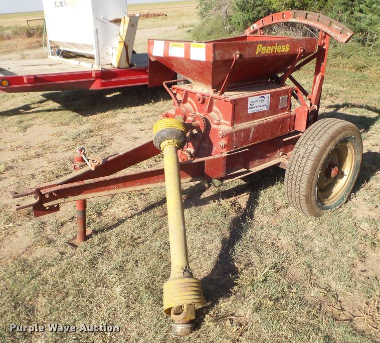 image for item DA4598 Peerless 409490 flaker mill
