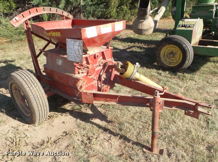 image for item DA4598 Peerless 409490 flaker mill