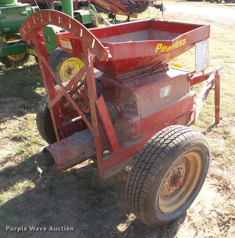 image for item DA4598 Peerless 409490 flaker mill