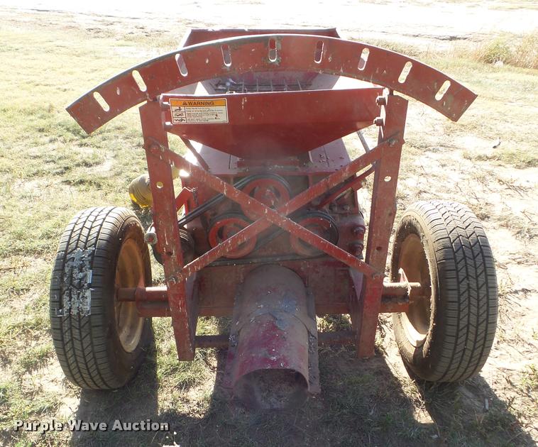image for item DA4598 Peerless 409490 flaker mill