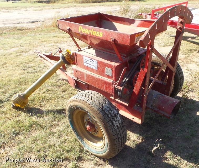 image for item DA4598 Peerless 409490 flaker mill