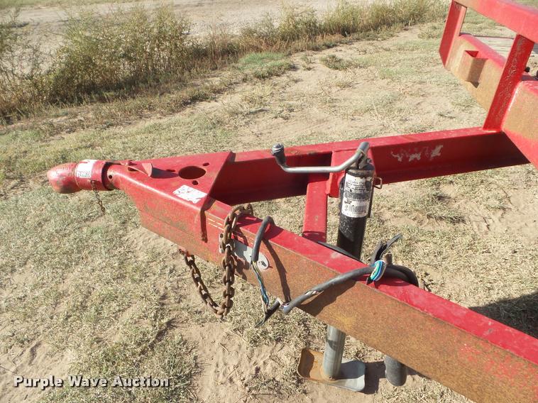 image for item DA4599 Circle L utility trailer