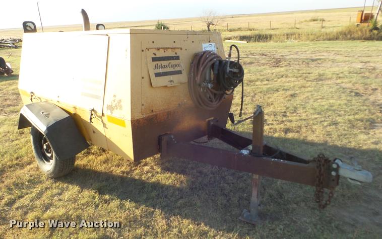 image for item DA4602 1995 Atlas Copco XAS90JD air compressor