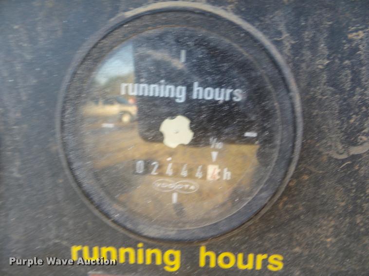 image for item DA4602 1995 Atlas Copco XAS90JD air compressor