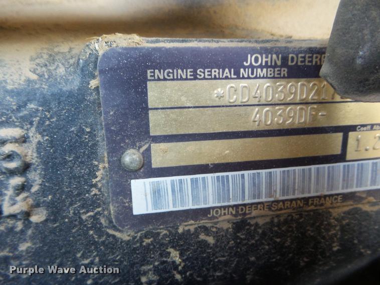 image for item DA4602 1995 Atlas Copco XAS90JD air compressor