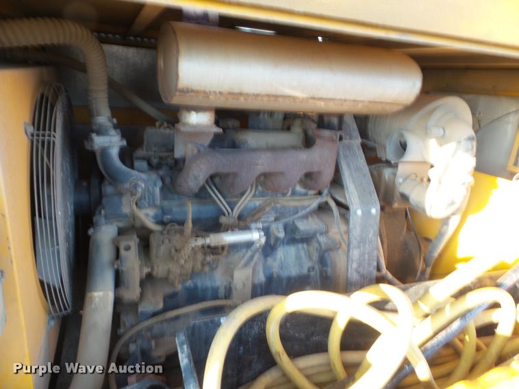 image for item DA4602 1995 Atlas Copco XAS90JD air compressor