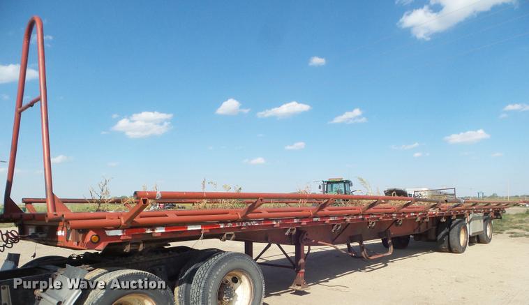 image for item DA4614 1995 Daco flatbed trailer