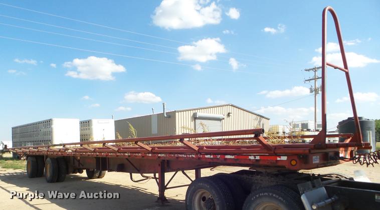 image for item DA4614 1995 Daco flatbed trailer