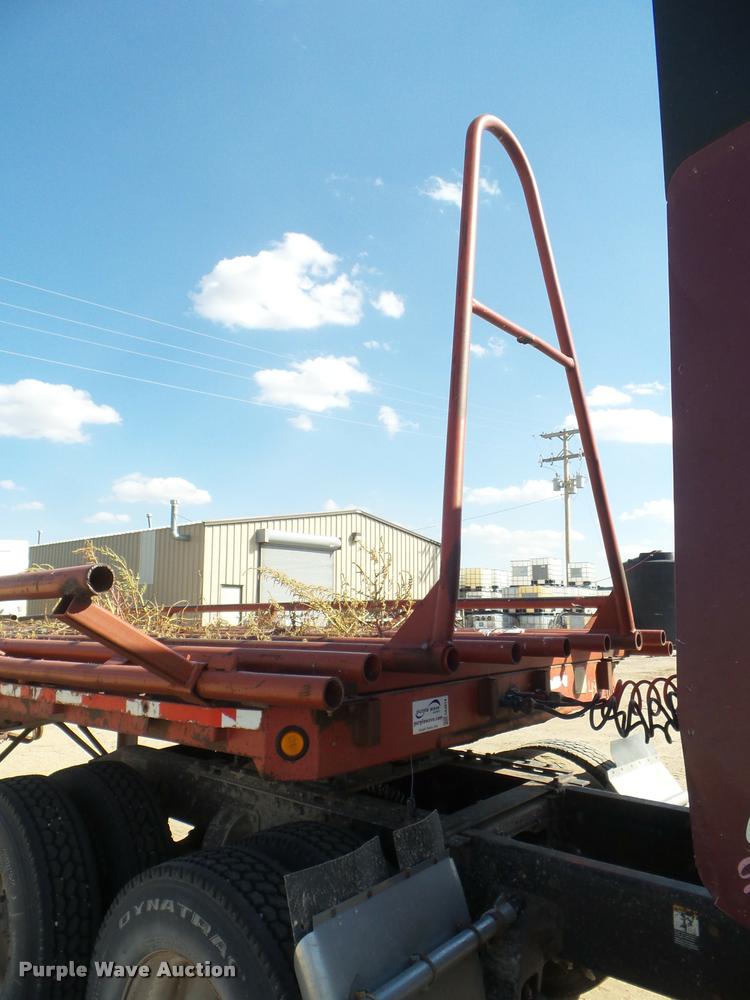 image for item DA4614 1995 Daco flatbed trailer