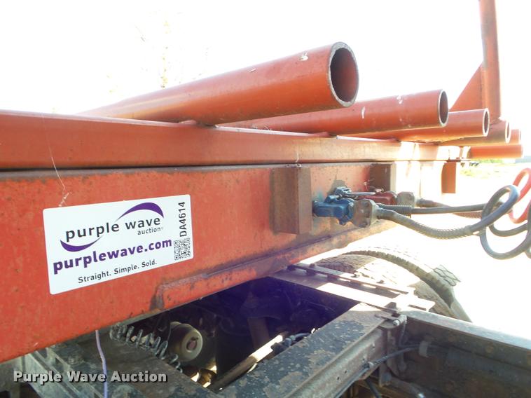 image for item DA4614 1995 Daco flatbed trailer