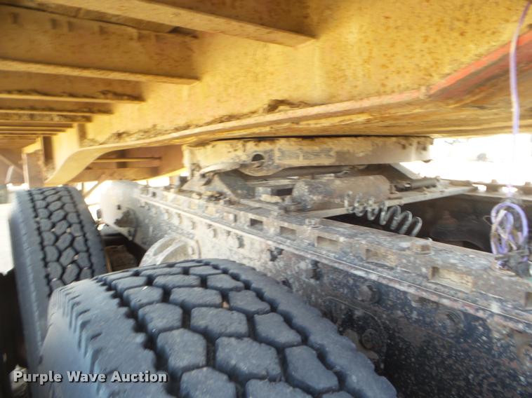 image for item DA4614 1995 Daco flatbed trailer