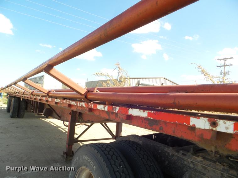 image for item DA4614 1995 Daco flatbed trailer