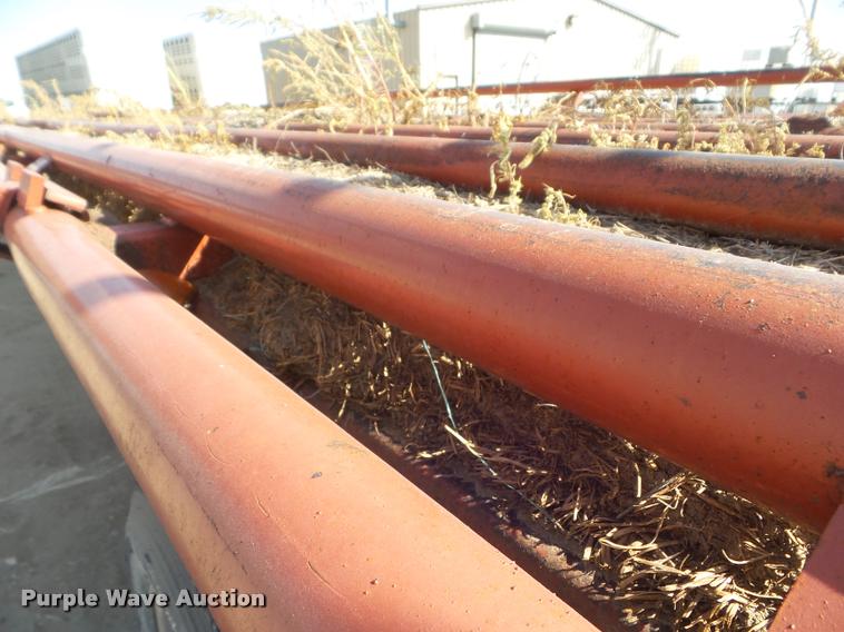 image for item DA4614 1995 Daco flatbed trailer