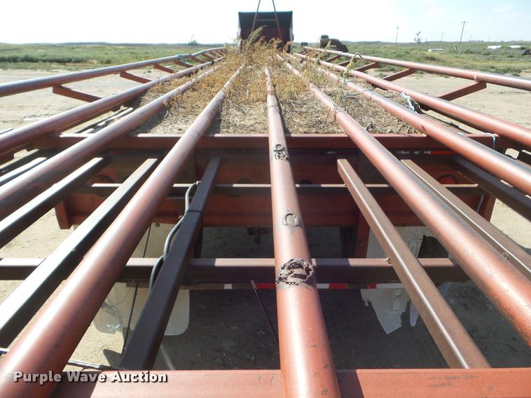 image for item DA4614 1995 Daco flatbed trailer