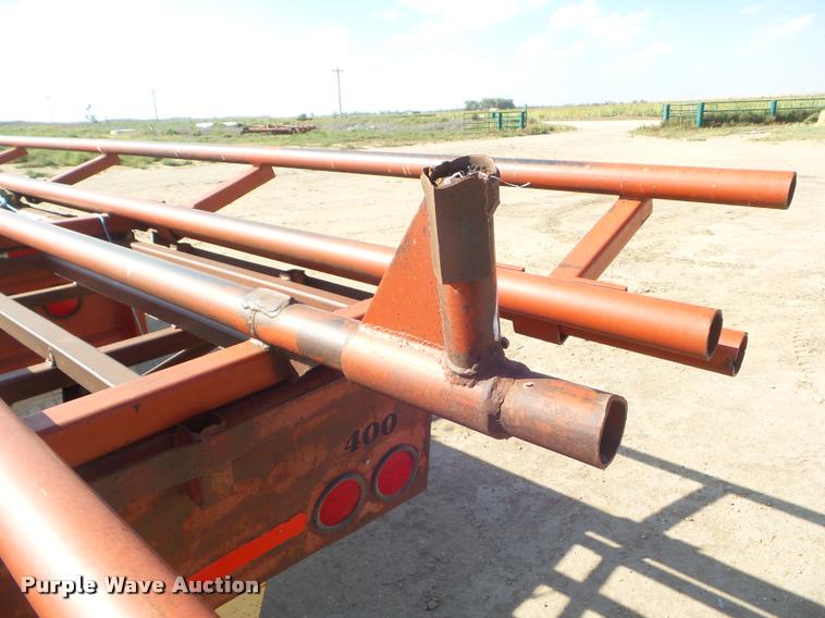 image for item DA4614 1995 Daco flatbed trailer