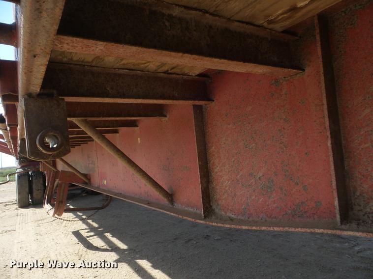 image for item DA4614 1995 Daco flatbed trailer