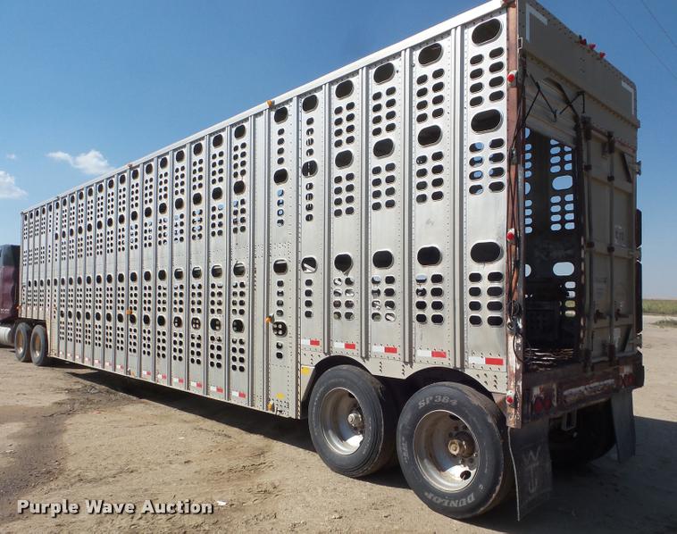 image for item DA4616 1989 Wilson PSDCL-206 livestock trailer