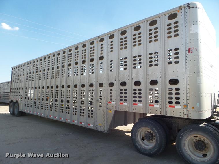 image for item DA4616 1989 Wilson PSDCL-206 livestock trailer