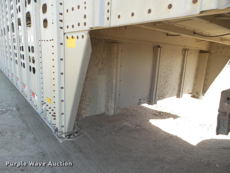 image for item DA4616 1989 Wilson PSDCL-206 livestock trailer