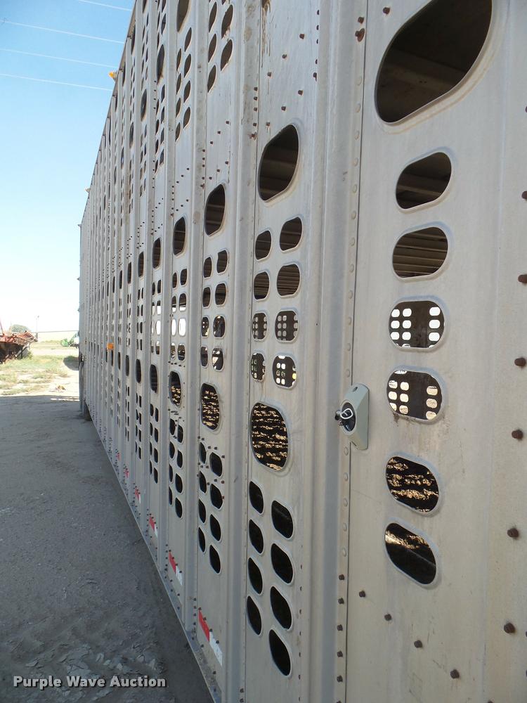image for item DA4616 1989 Wilson PSDCL-206 livestock trailer