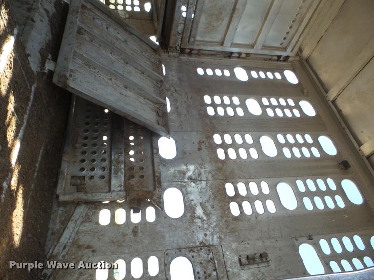 image for item DA4616 1989 Wilson PSDCL-206 livestock trailer