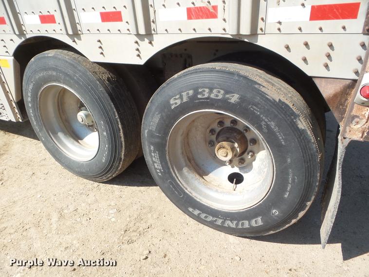 image for item DA4616 1989 Wilson PSDCL-206 livestock trailer