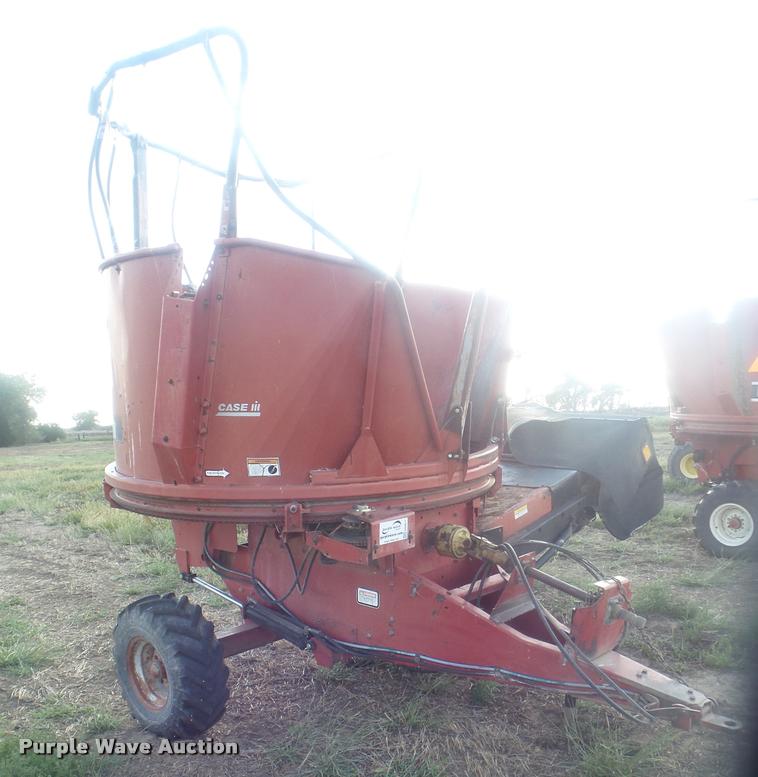 image for item DA4617 Case IH 8610 bale processor