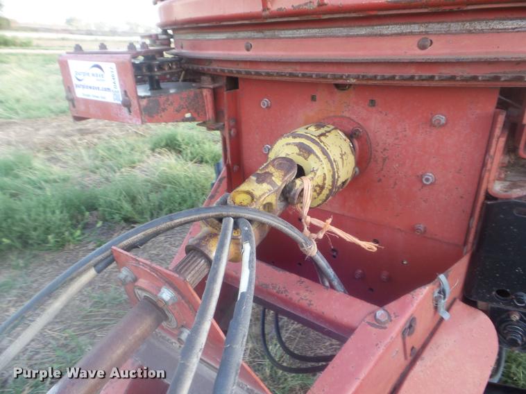 image for item DA4617 Case IH 8610 bale processor