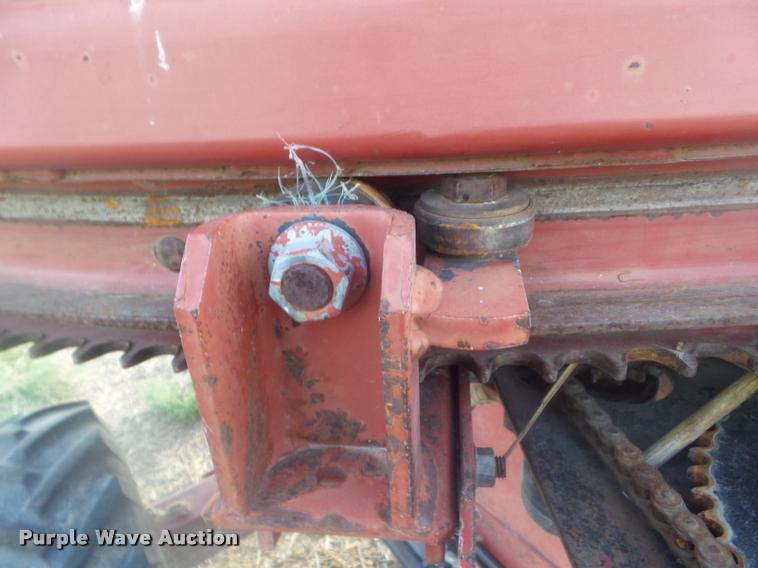 image for item DA4617 Case IH 8610 bale processor