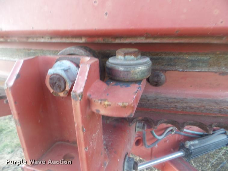 image for item DA4617 Case IH 8610 bale processor