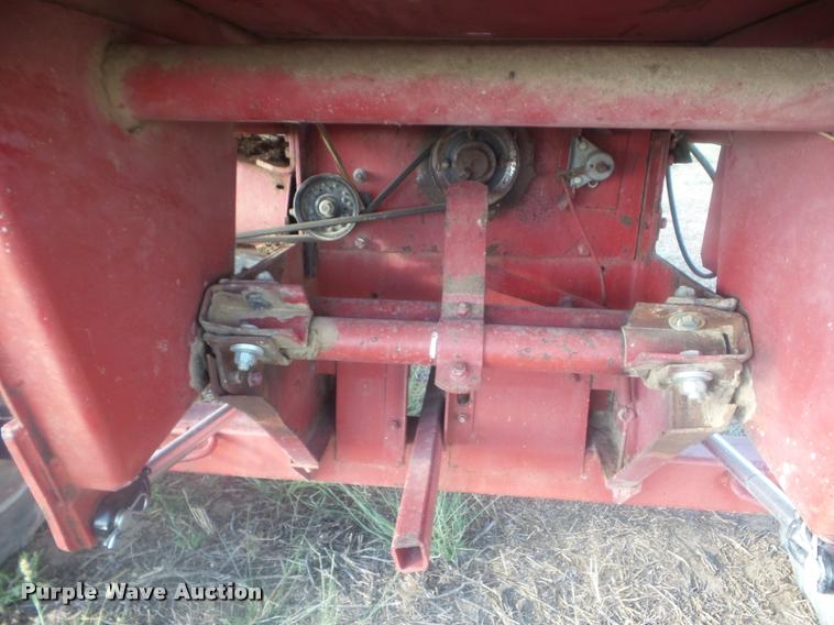 image for item DA4617 Case IH 8610 bale processor