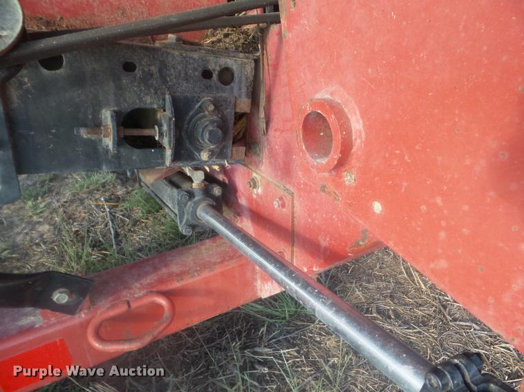 image for item DA4617 Case IH 8610 bale processor
